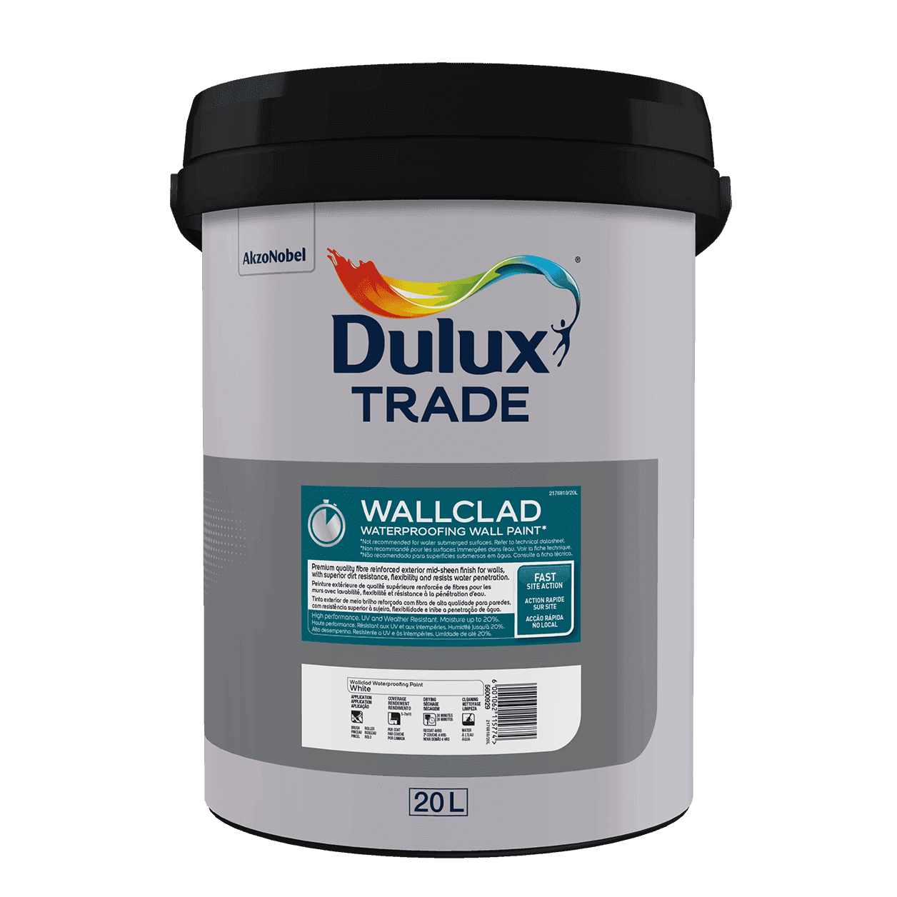 An image of Dulux Trade Wallclad