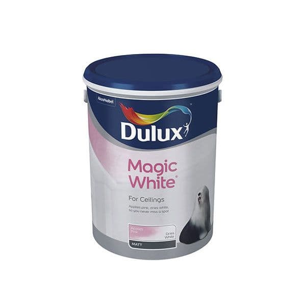An image of Dulux Magic White