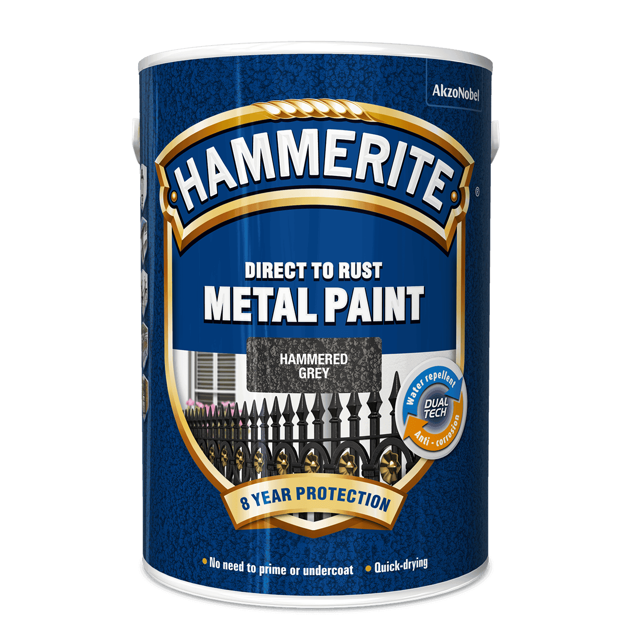 An image of Hammerite Direct to Rust - Smooth Finish