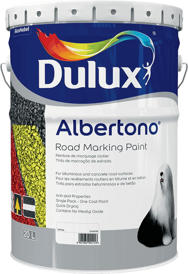 An image of Dulux Albertono Road Marking Paint